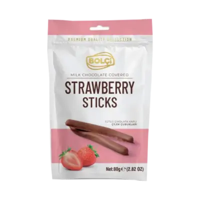 Bolci Stick Strawberry VE: 12 Packungen x 80g