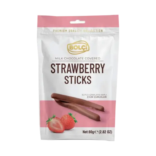 Bolci Stick Strawberry VE: 12 Packungen x 80g