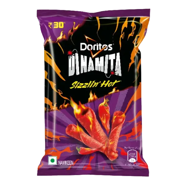 Doritos Dinamita Sizzlin Hot VE: 70 Packungen x 48g