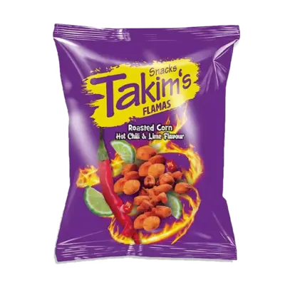 Takim's Roasted Corn Chili & Lime VE: 15 Packungen x 100g