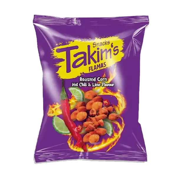 Takim's Roasted Corn Chili & Lime VE: 15 Packungen x 100g