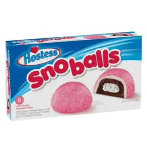 Hostess Snoballs VE: 6 Packungen mit 6 Stück x 49,7g
