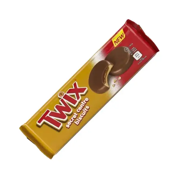 Twix Secret Centre Biscuits VE: 12 Packungen x 132g