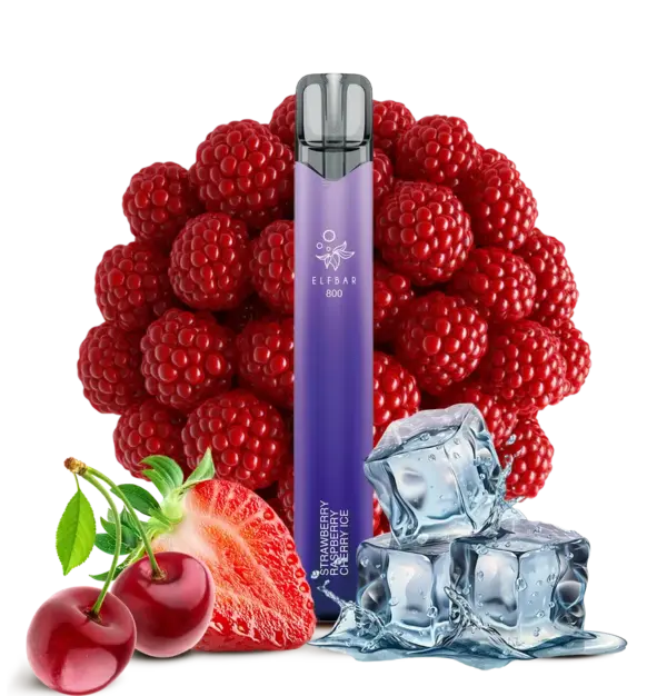 Strawberry Raspberry Cherry Ice