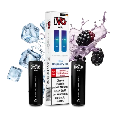 Blue Raspberry Ice