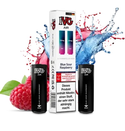 Blue Sour Raspberry