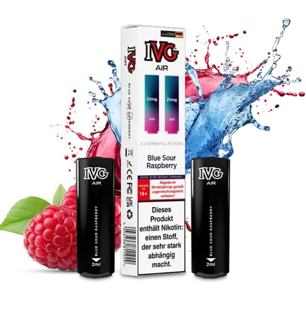 Blue Sour Raspberry