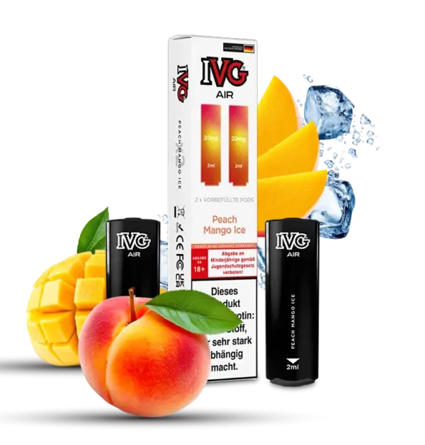 Peach Mango Ice