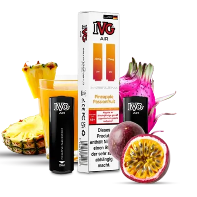 Pineapple Passion Fruit