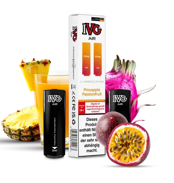 Pineapple Passion Fruit