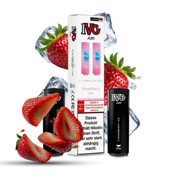 Strawberry Ice