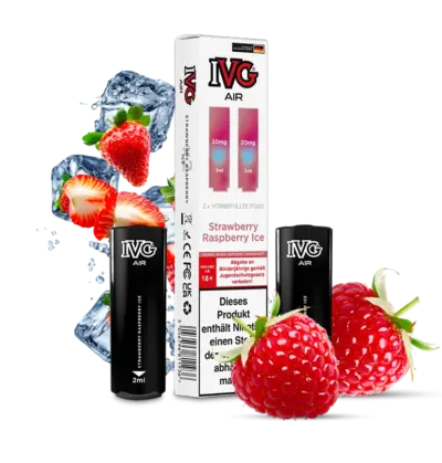 Strawberry Raspberry Ice