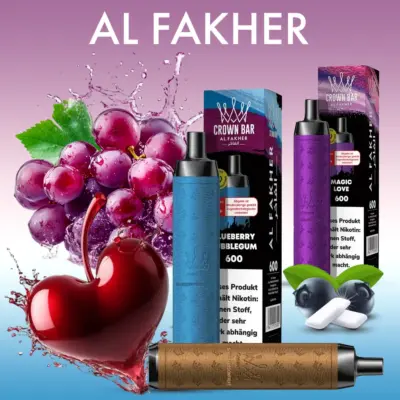 Al Fakher Crown Bar 600