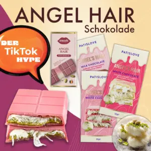TikTok-Hype ➤ AngelHair Schokolade