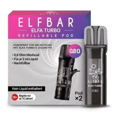 ELFA Turbo Refill 0,8