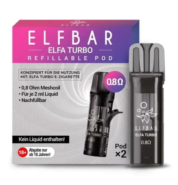 ELFA Turbo Refill 0,8