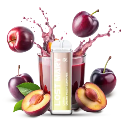 Cherry Peach Lemonade