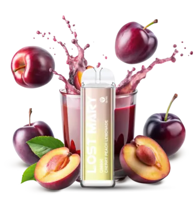 Cherry Peach Lemonade