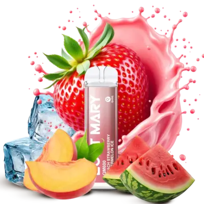 Peach Strawberry Watermelon Ice