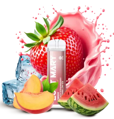 Peach Strawberry Watermelon Ice