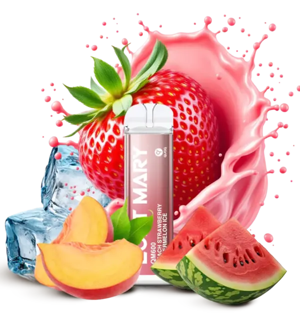 Peach Strawberry Watermelon Ice