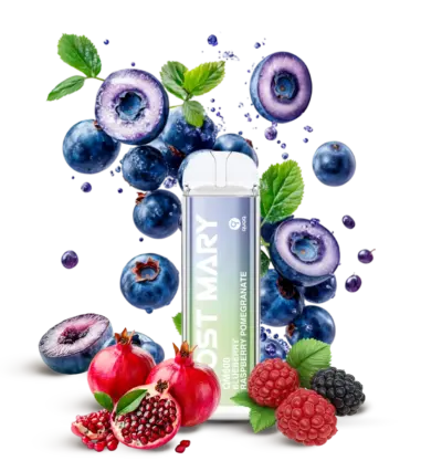 Blueberry Raspberry Pomegranate