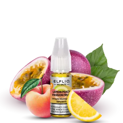 Lemon Peach Passionfruit