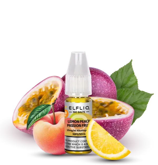 Lemon Peach Passionfruit