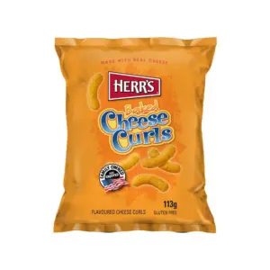 Herr’s Baked Cheese Curls VE: 11 Packungen x 12 Tüten a 113g