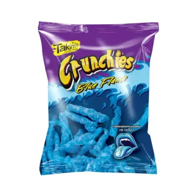 Takim’s Crunchies Blue Flame VE: 24 Packungen x 90g