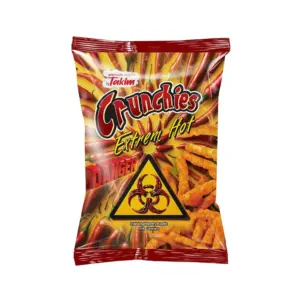 Takim’s Crunchies Extreme Hot VE: 20 Packungen x 90g