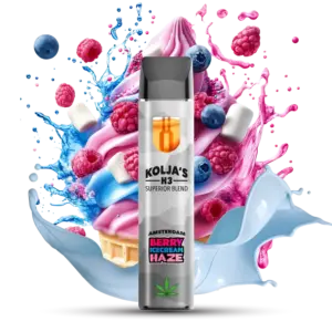 Berry Ice Cream Haze