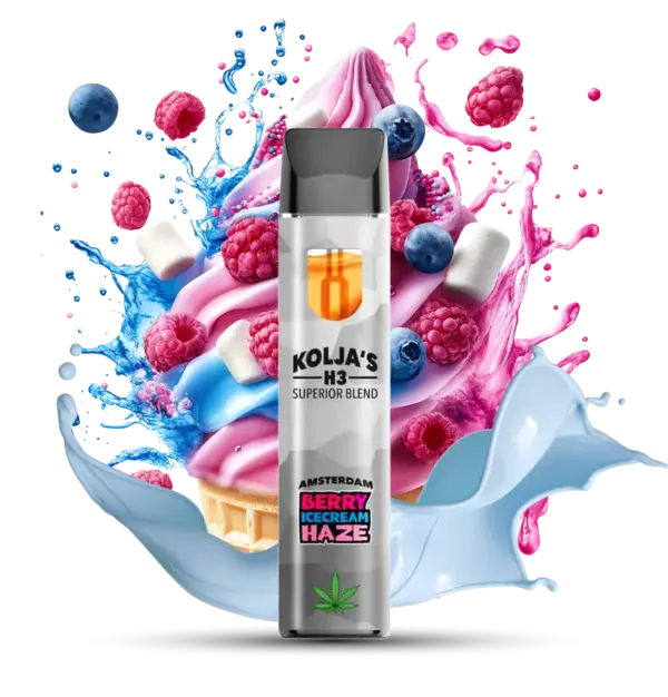 Berry Ice Cream Haze