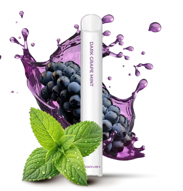Dark Grape Mint