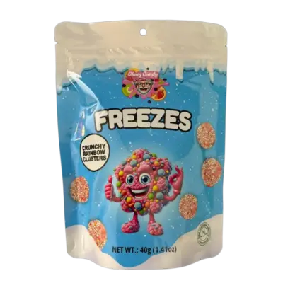 Chaos Candy Freezes - Crunchy Clusters VE: 24 Stück a 40g