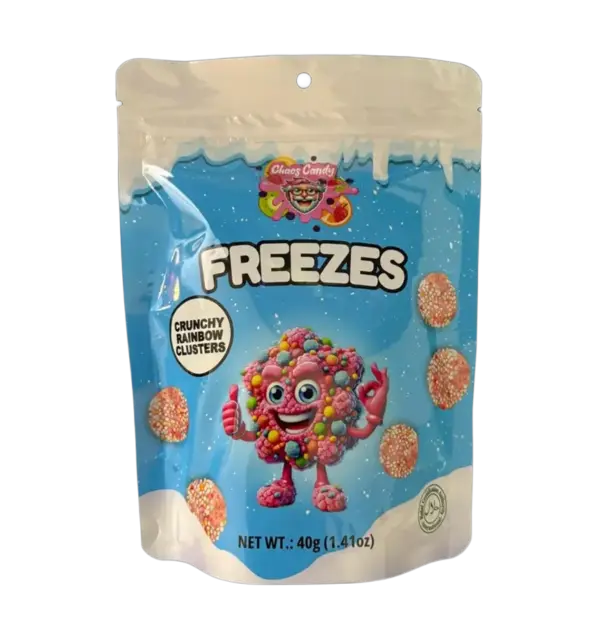 Chaos Candy Freezes - Crunchy Clusters VE: 24 Stück a 40g