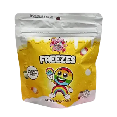 Chaos Candy Freezes - Crunchy Rainbow Bites VE: 24 Stück a 60g