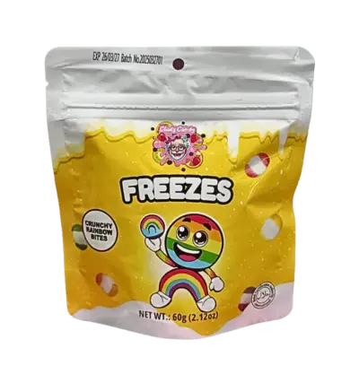 Chaos Candy Freezes - Crunchy Rainbow Bites VE: 24 Stück a 60g