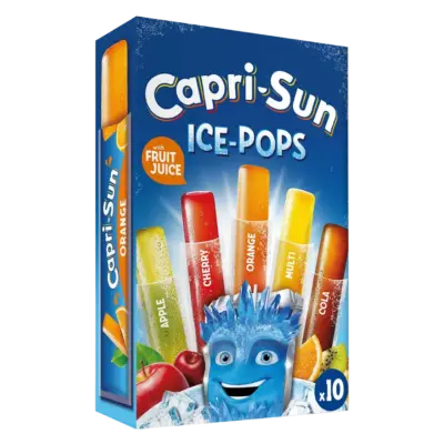Capri-Sun Ice Pops VE: 24 Kartons a 10 Stück a 40ml