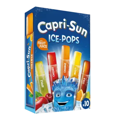 Capri-Sun Ice Pops VE: 24 Kartons a 10 Stück a 40ml