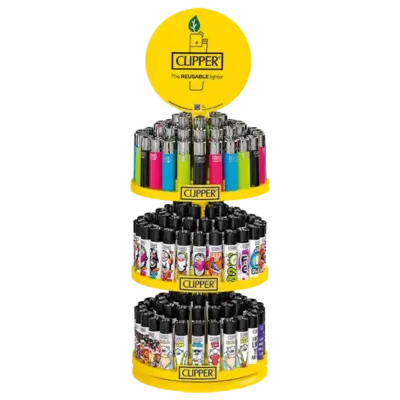 Clipper Caroussel, Karussell Clipper 144 Stück Mix + Solid, 3 Stöckig