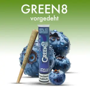 GREEN8-Vorgedreht