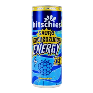 Hitschies Saure Drachenzunge Energy Drink / ZERO VE: 24 x 250ml