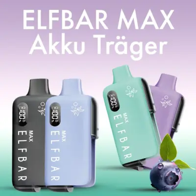 Elfbar MAX Akkuträger