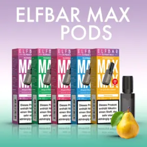 Elfbar MAX Pods