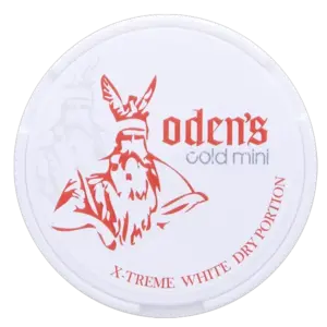 Oden's Cold Dry Mini Extremly White VE: 10 Stück
