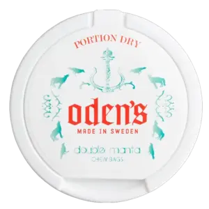 Oden's Extreme Double Mint White Dry VE: 10 Stück