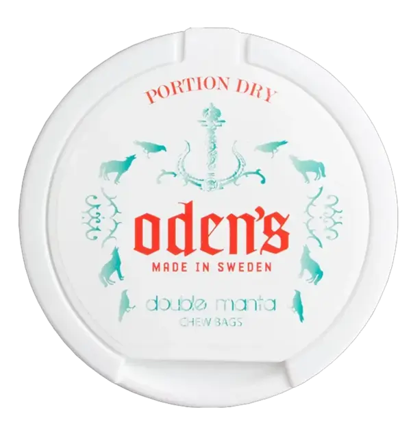 Oden's Extreme Double Mint White Dry VE: 10 Stück