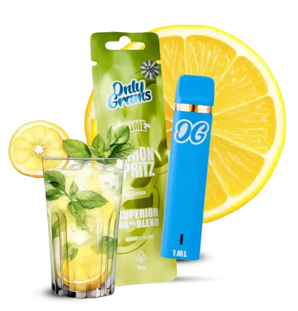 Lemon Spritz
