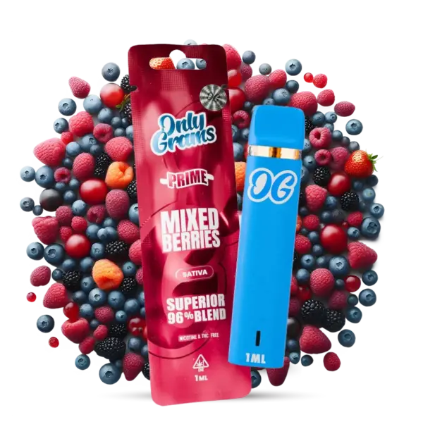 Mixed Berries